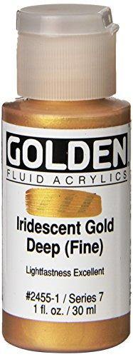 Golden Acrylic Paint Fine 16 Oz Iridescent Pearl - Office Depot
