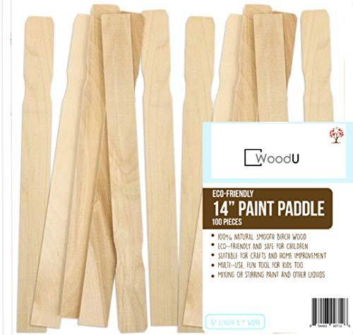 E-Z Mix 81000 8 Wood Paint Sticks