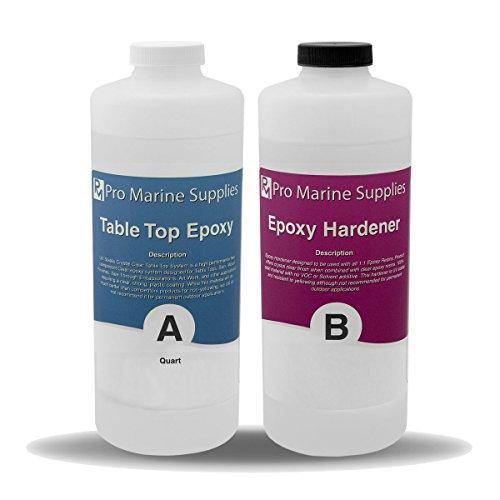 Teexpert Table Top Epoxy Resin, 51OZ Coating Epoxy Resin for