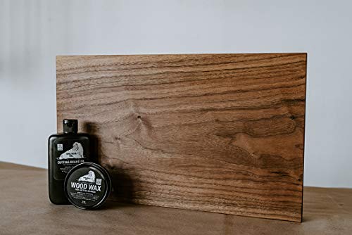 WALRUS OIL - Wood Wax, 3 oz Can, FDA Food-Safe, Cutting Board Wax and Board