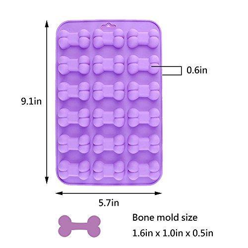 Cozihom Diverse Animal Silicone Chocolate Making Molds, Food Grade Silicone  for Chocolate, Candy, Ice Cube, Dog Treats. 4 Pcs