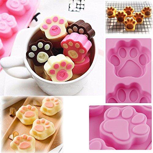 Silicone Dog Treat Mold Silicone Mat For Oven Baking Pet Treats Baking Mold  Chocolate Candy Moulds