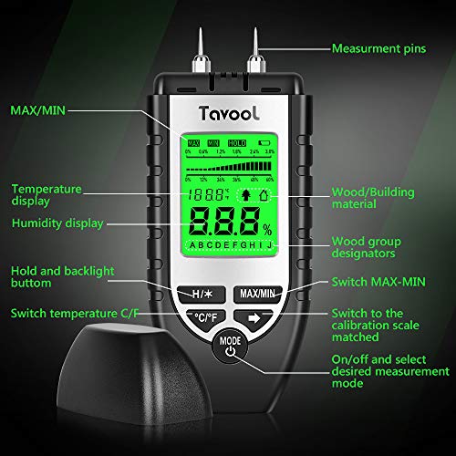 Moisture Meter for Roof Leak Detection