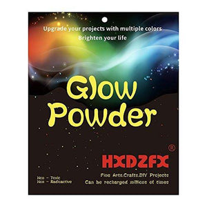 12 Colors Photoluminescent Pigment Epoxy Resin Luminous Powder